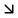 Footer Arrow
